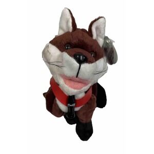 Fannie The Fox Germany Coca Cola International 1999 Edition Plush